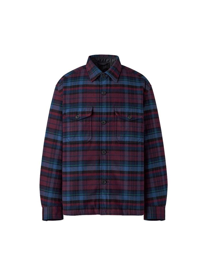 パデッドシャツジャケット ¥7,990