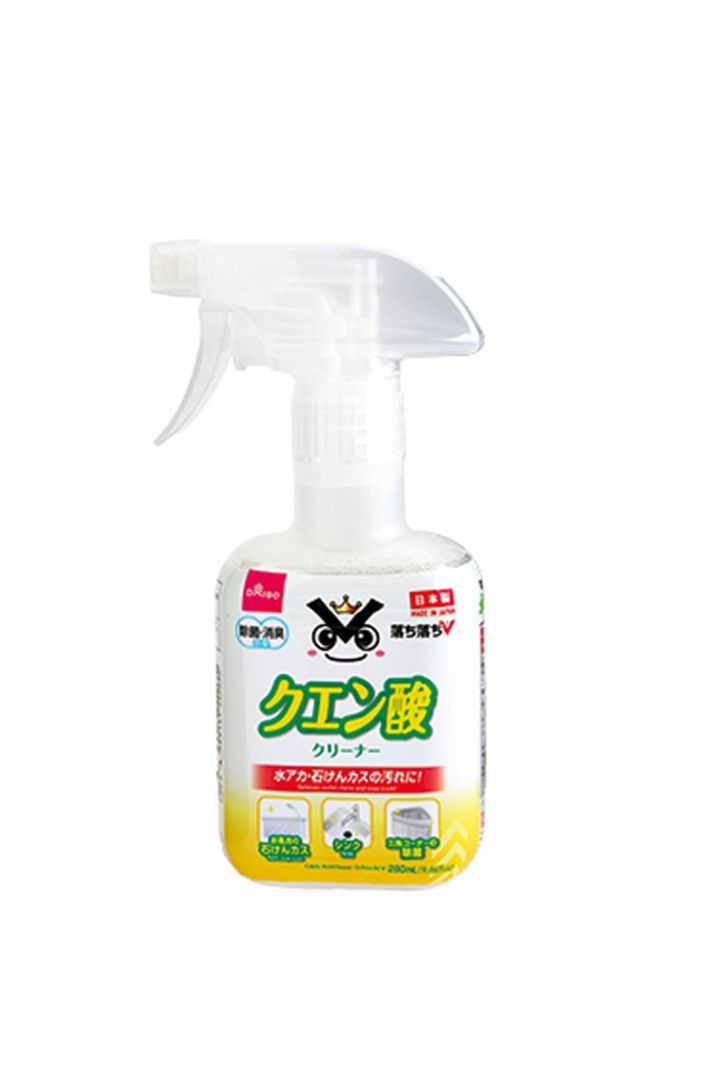 落ち落ちＶ クエン酸クリーナー 280㎖ ¥110／DAISO