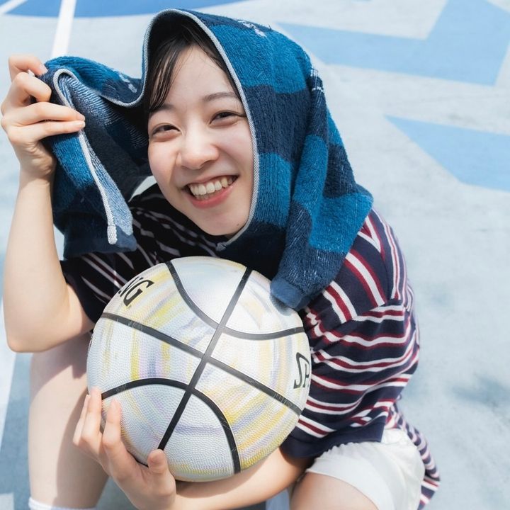朝の楽しい過ごし方、大久保公園のコートで朝からバスケ🏀 【FUDGENA：荒木知佳のゆったりモーニング vol.4】