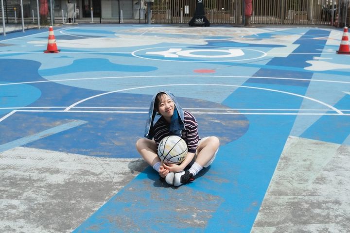 朝の楽しい過ごし方、大久保公園のコートで朝からバスケ🏀 【FUDGENA：荒木知佳のゆったりモーニング vol.4】