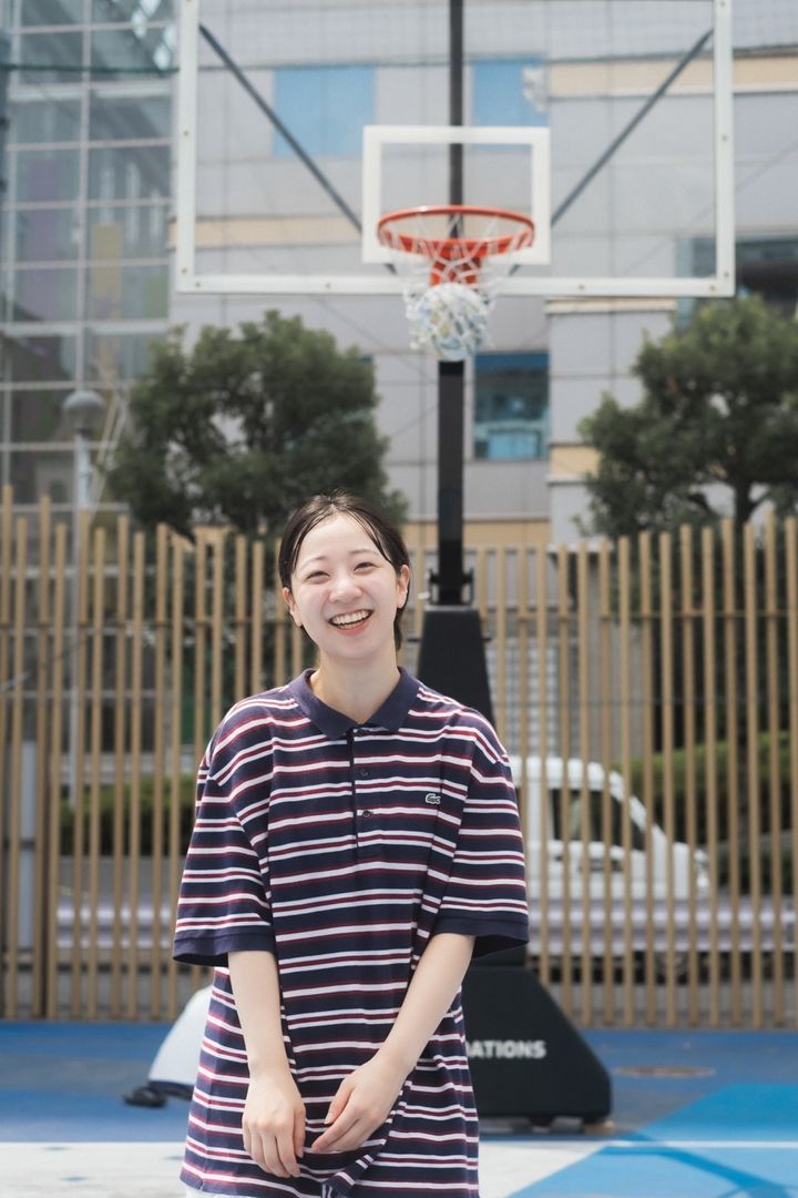 朝の楽しい過ごし方、大久保公園のコートで朝からバスケ🏀 【FUDGENA：荒木知佳のゆったりモーニング vol.4】
