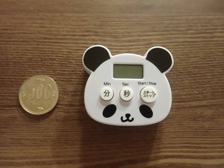 DAISO(ダイソー)：キッチンタイマー ぱんだ