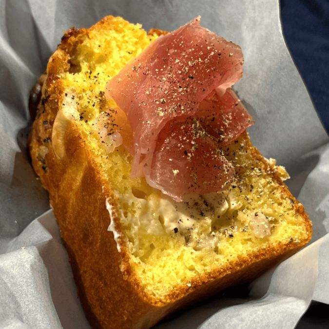 フランス展 岩田屋本店 2026/コフレ エ コフレ トウキョウ「ケークサレ 燻製」
