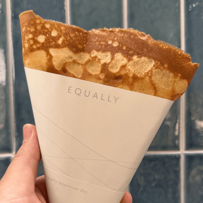 フランス展 岩田屋本店 2026/EQUALLY（イクアリー）「ホットクレープ」