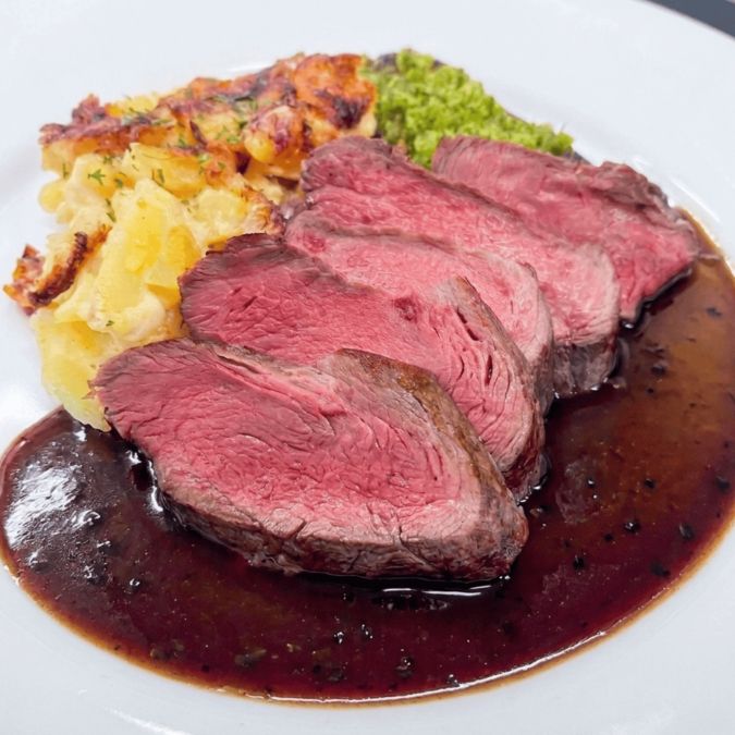 フランス展 岩田屋本店 2026/シャルキュトリ キサラ「鹿肉のロースト」