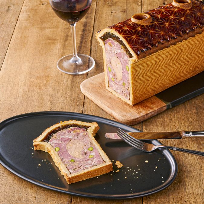 フランス展 岩田屋本店 2026/メッツゲライササキ「鴨とフォアグラのパテ・クルート」