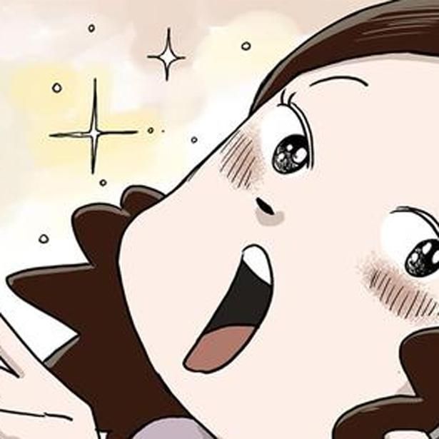 「よそ行きの母さん」に変わる瞬間 （C）仲曽良ハミ／KADOKAWA