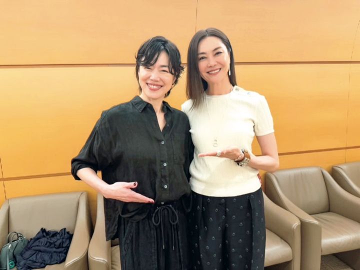 観月ありささんと今井美樹さん