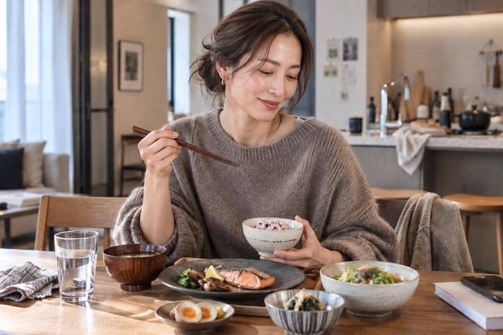 【５ヶ月で−４kg】“食べたのに物足りない”が減った。ダイエット成功者が食事で始めた３つの習慣