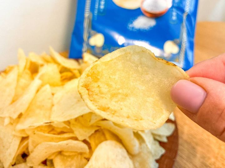 オーケー：ポテトチップス シーソルト味