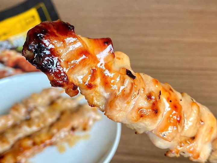 ドラッグストアコスモス：焼鳥 もも肉(塩味)