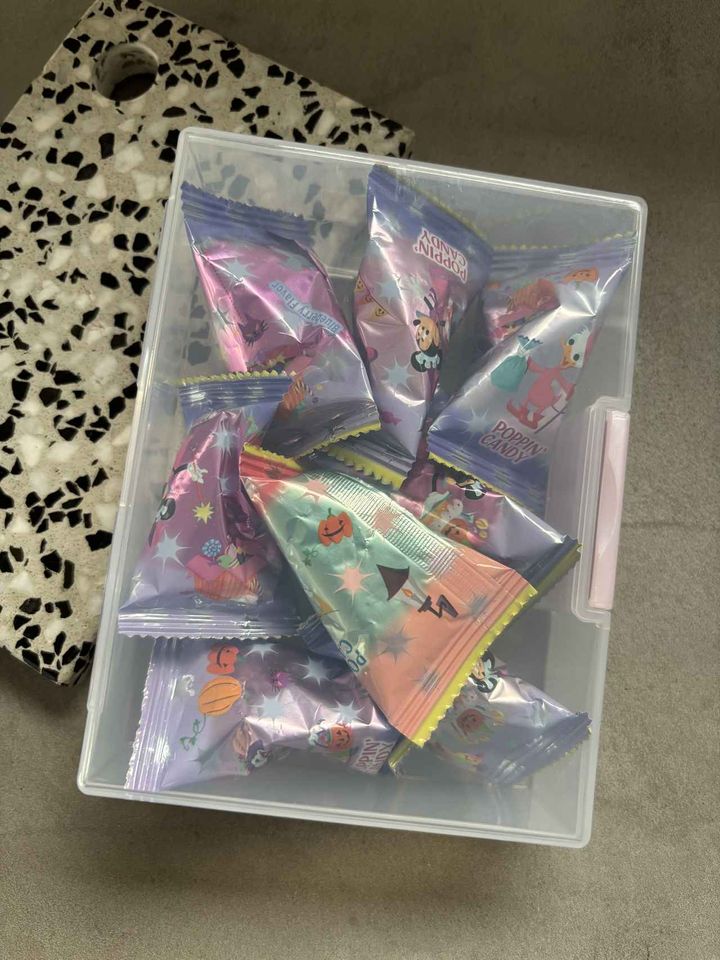 画像: 【画像③】個包装のお菓子をまとめてストック