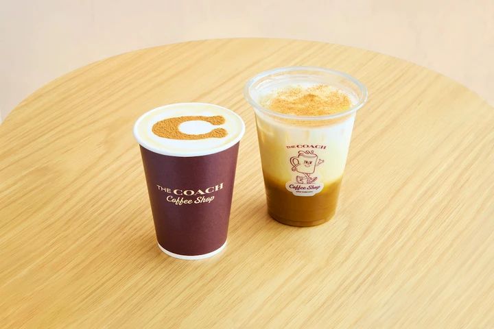 「The Coach Coffee Shop」の秋限定メニュー「PUMPKIN CHAI LATTE」