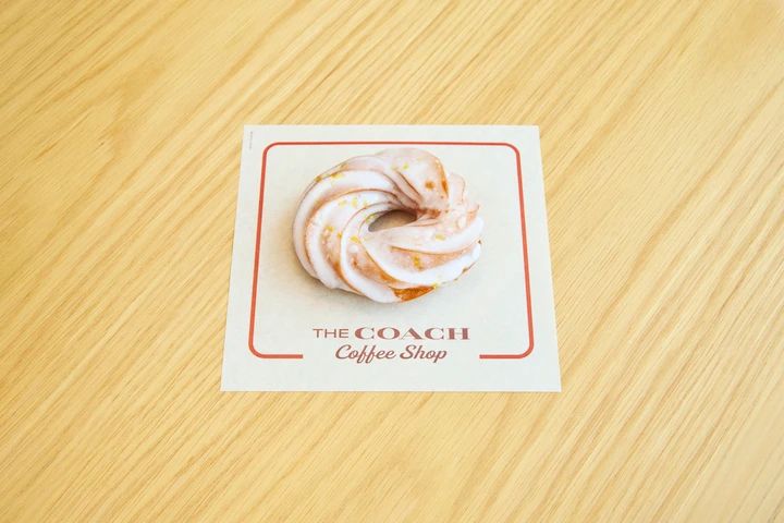 「The Coach Coffee Shop」新メニューCRULLERS CITRUS