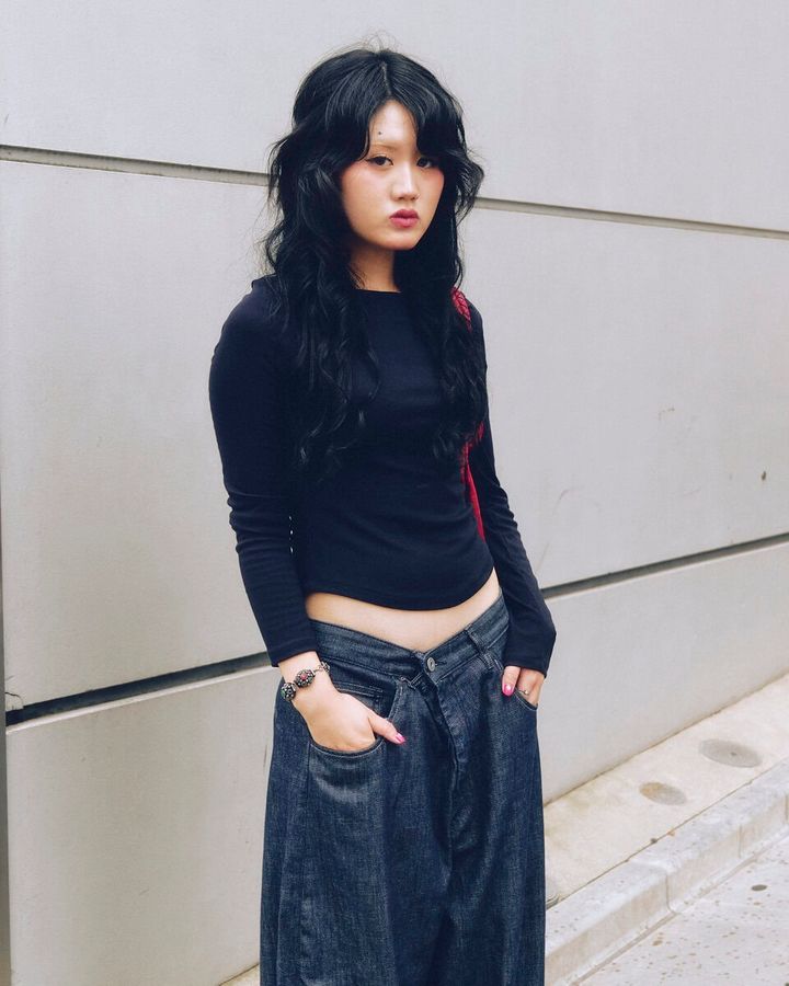 【20代スナップ＠原宿】シンプルだからこそ「キレイに収まるよう」に意識