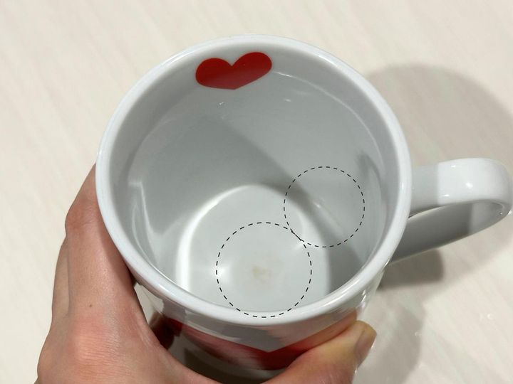 画像: なかなか取れない茶渋