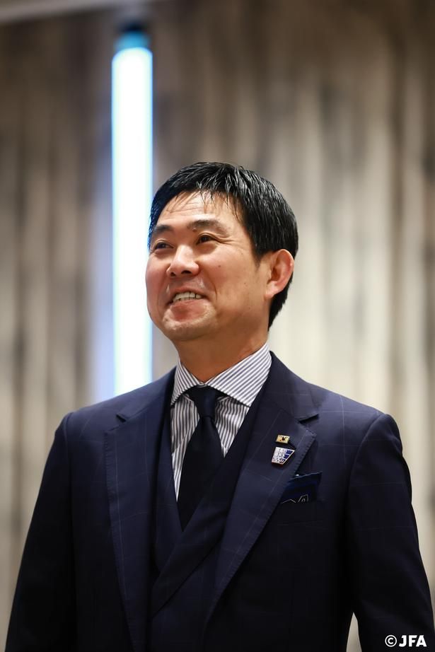 【写真を見る】SAMURAI BLUEを率いる森保監督からのコメントも到着！
