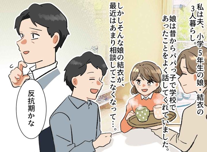 画像1: 反抗期……？