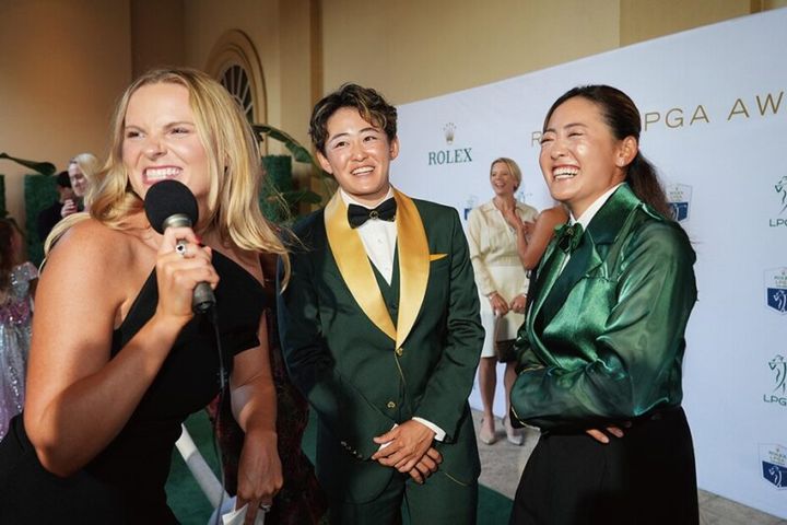 アメリカで人気上昇中⁉ 米ツアー初の“ふたご姉妹優勝”女子プロ