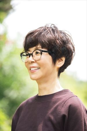 徳田郁子さん（60歳）の髪型：サイド