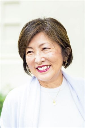 小川千鶴子さん（65歳）の髪型