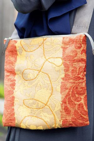 江波戸玲子さんの着こなしのコツ：バッグ