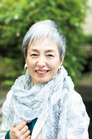 60代ファッションのお手本：青木富士子さん（62歳）