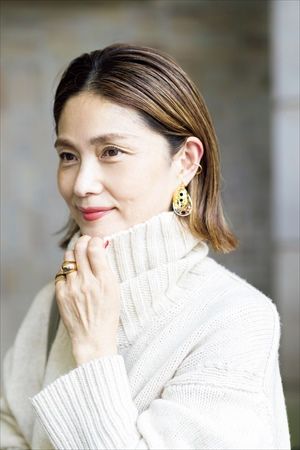50代ファッションのお手本：美木ちがやさん