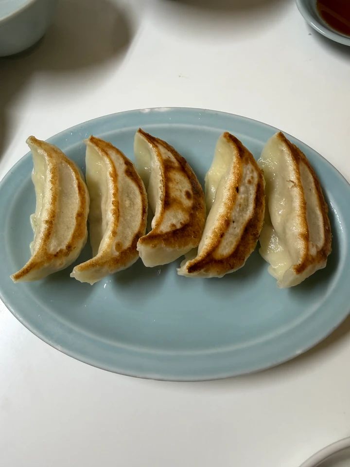 みんみんの餃子
