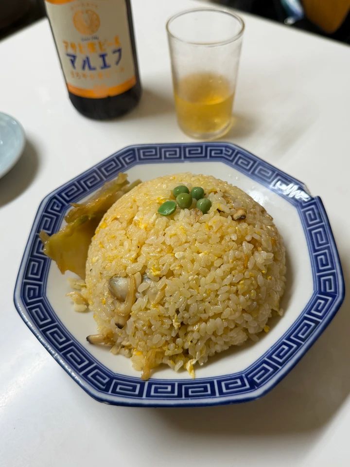 みんみんのあさりチャーハン