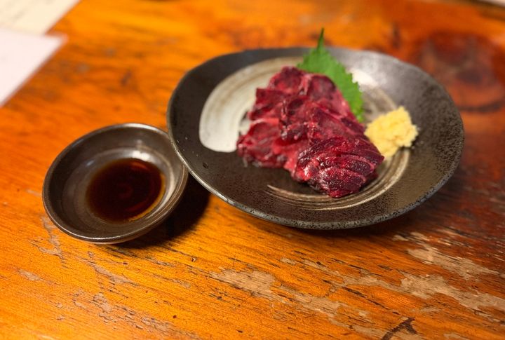 鯨刺身