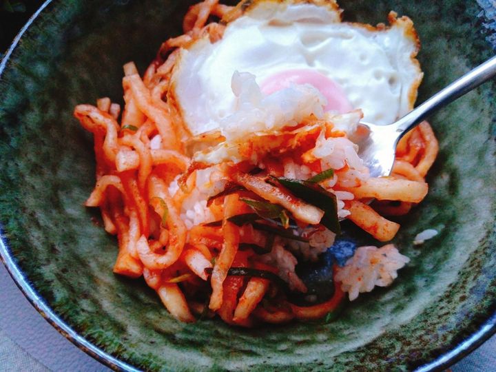 食欲がなくなる夏でも、ちゃんと食べて。무생채【大根の和え物】