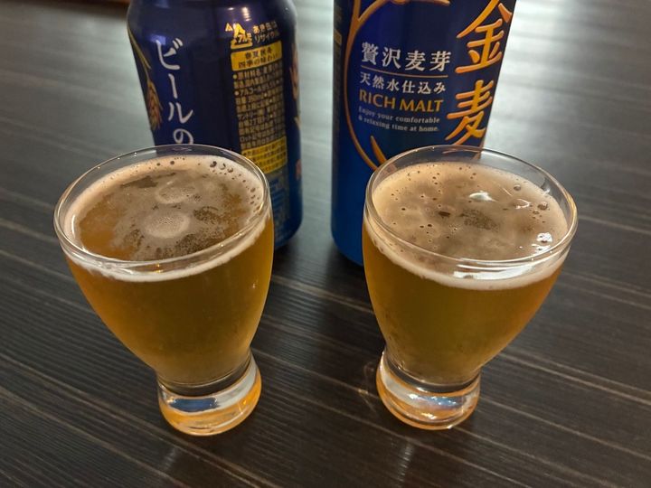 【ビール何買う問題】ビールになった金麦ってこんな感じか！「悩むわ〜」