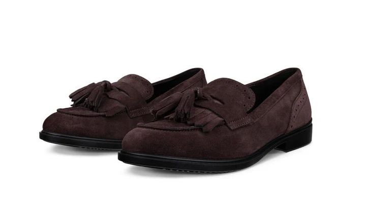 「エコー」の「DRESS CLASSIC 15」ブラウン