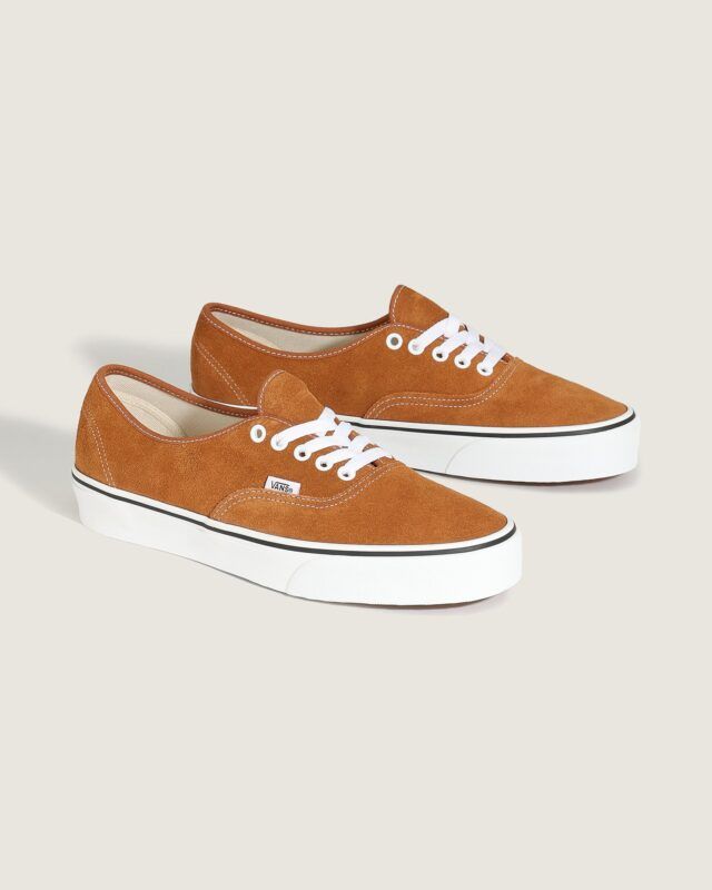 スエードのAuthentic Suede Glazed Ginger