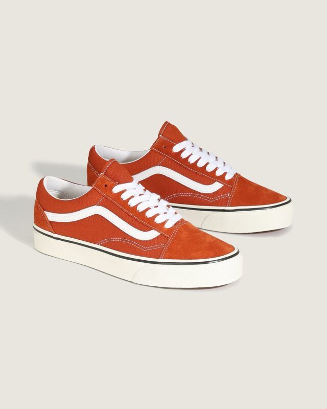 Old Skool Duck Canvas Burnt Orange