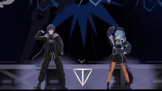 ビビデバ」ゲスト：星街すいせい (C)ANYCOLOR, Inc.
