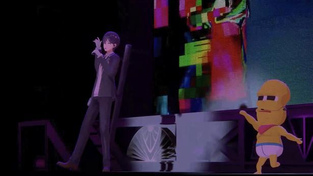 「未来NEXTメシ remix feat.剣持刀也」ゲスト：ピーナッツくん (C)ANYCOLOR, Inc.