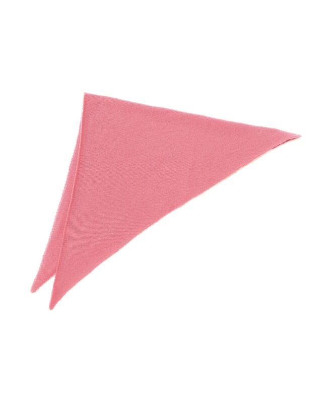 PINKのトライアングルスカーフ