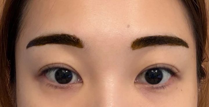 【眉メイクの時短に】フジコ「眉ティント」を使ってみた！_5