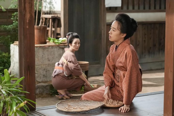 朝ドラ「ブラッサム」第13回より ©️NHK