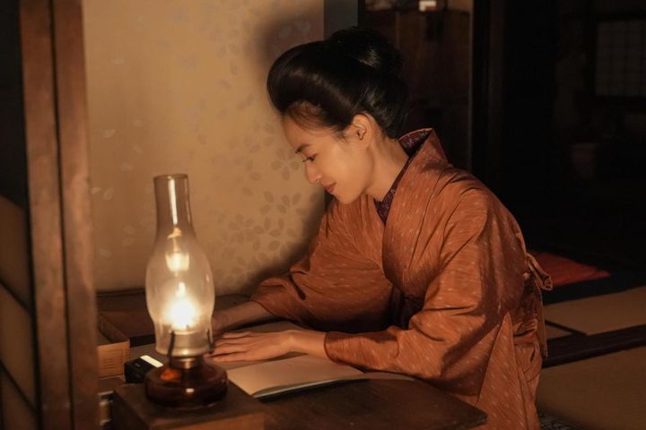 朝ドラ「ブラッサム」第13回より ©️NHK