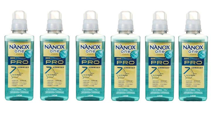 ライオン「NANOX one PRO」本体大✕6本を5名様に イメージ