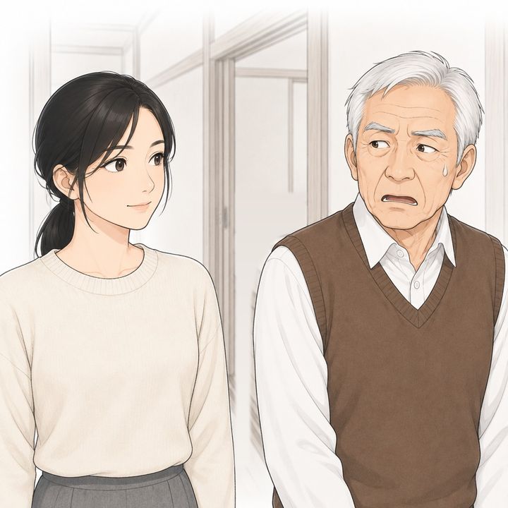 【漫画】「払えないなら、出て行けばいい」8年住む借家の家賃を急に2万円上げる大家が、私の通した部屋で頭を下げた