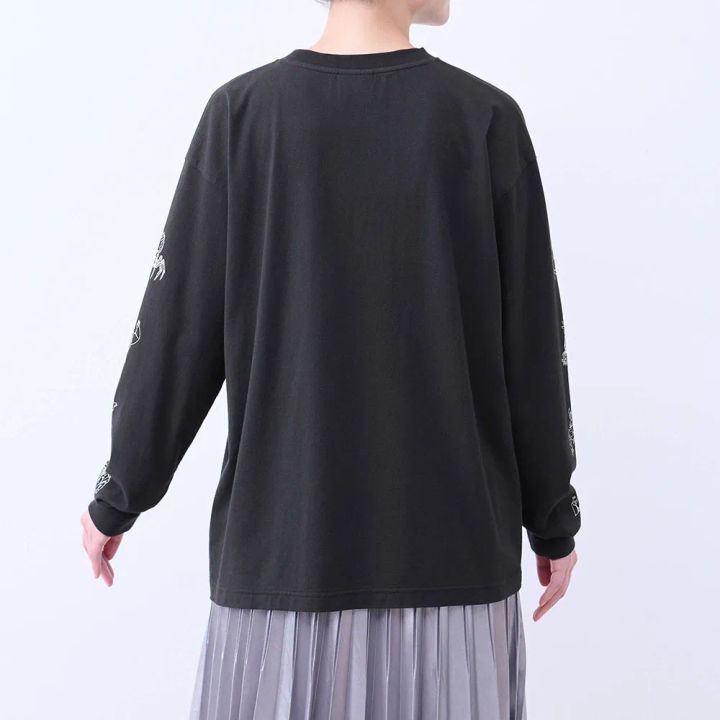 ユニセックスロングＴシャツ「シド／トイ・ストーリー」 バックスタイル