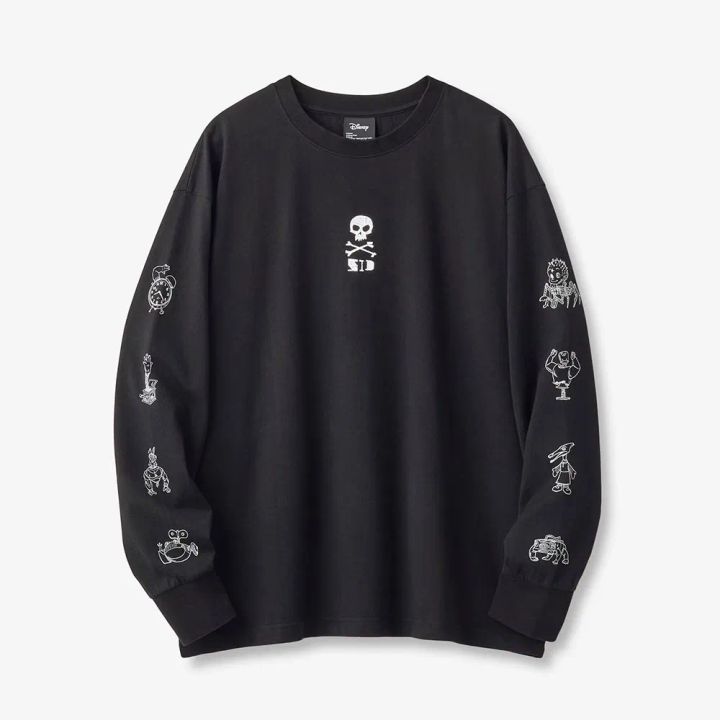 ユニセックスロングＴシャツ「シド／トイ・ストーリー」