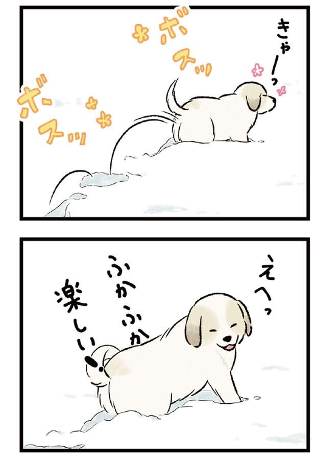 ふかふか楽しい！ （C）今日のルンルン、黒羽沙乃／KADOKAWA