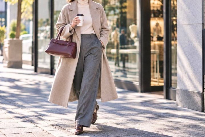 そのバッグ、全身を野暮ったく見せていない？ 大人が見直したい３つのバランス
