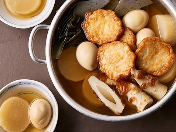 冷やしでもおいしい「ナンプラーおでん」 （C）ユウキ食品の西島さん、よねくらりょう／KADOKAWA