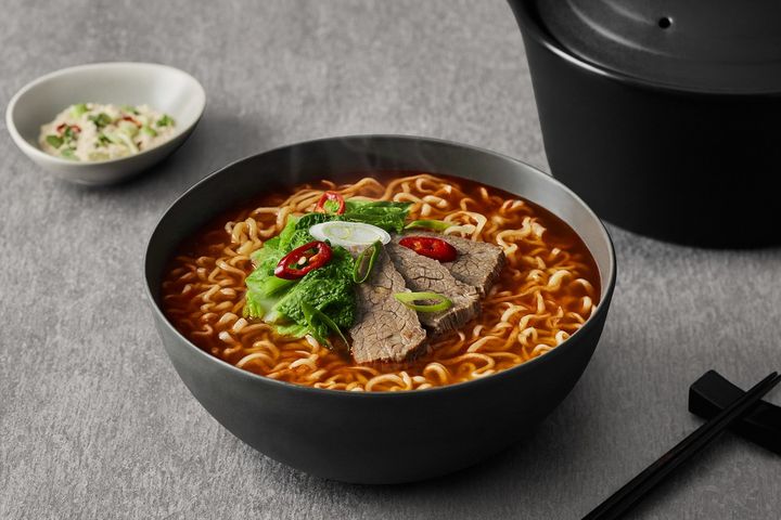 プレミアム袋麺『三養1963』の調理イメージ